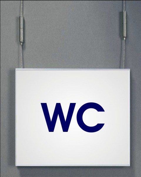 Deckenhänger | System Karlsruhe | 42 cm x 15 cm